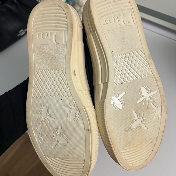 Dior Black and White Women's Sneakers - Picture 6 of 8